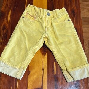 OshKosh B’gosh Yellow Kids Pants Size -3T